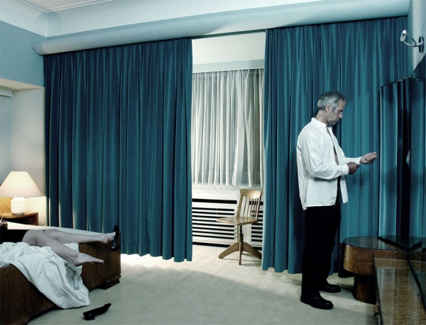 Photograph Geert De Taeye Motelroom on One Eyeland