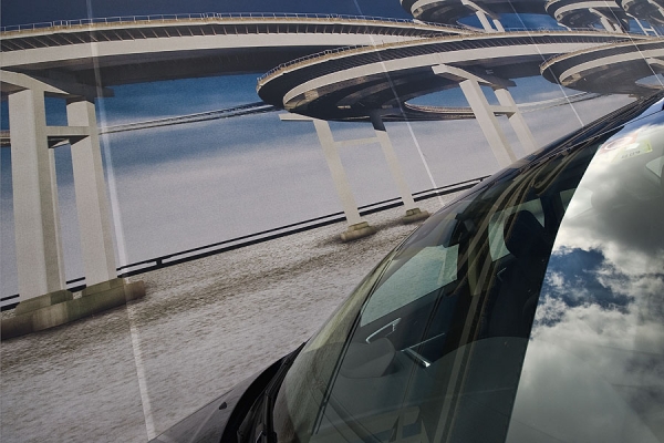 Photograph Jure Kravanja Lost Highway Ii. on One Eyeland