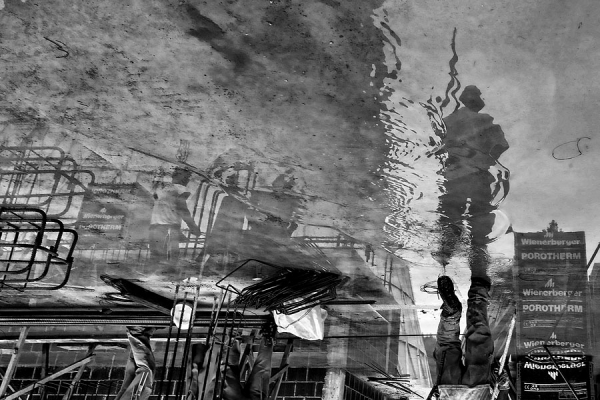 Photograph Jure Kravanja Upside Down on One Eyeland