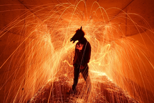 Photograph Phill Parry Rebirth on One Eyeland