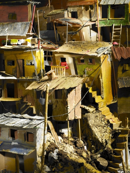 Photograph Gustavo Lacerda Slum on One Eyeland