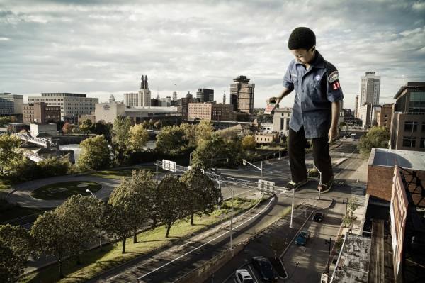 Photograph John Myers Nothing Is Impossible 1 on One Eyeland