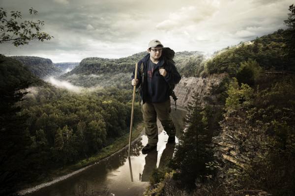 Photograph John Myers Nothing Is Impossible 2 on One Eyeland