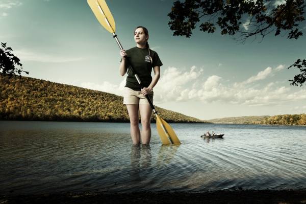 Photograph John Myers Nothing Is Impossible 3 on One Eyeland