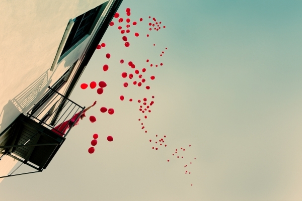Photograph Christopher Wilson Balloons on One Eyeland