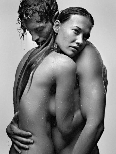 Photograph Gerhard Merzeder Couple on One Eyeland