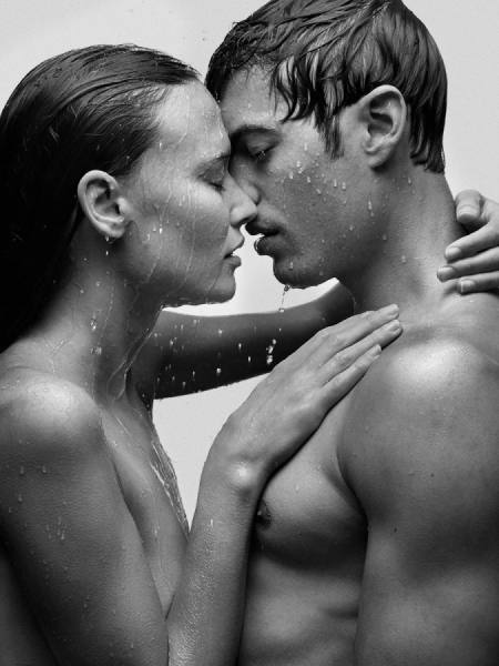 Photograph Gerhard Merzeder Couple on One Eyeland