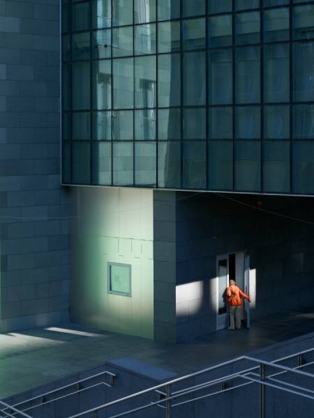 Photograph Michael Blann Life From Above on One Eyeland