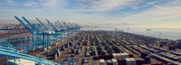Photograph Kremer Johnson Port Of La on One Eyeland