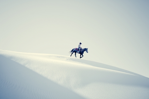Photograph Christopher Wilson White Sands on One Eyeland