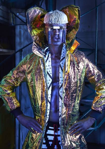 Photograph Gerhard Merzeder Papis Loveday on One Eyeland