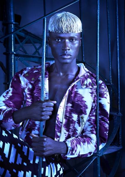 Photograph Gerhard Merzeder Papis Loveday on One Eyeland