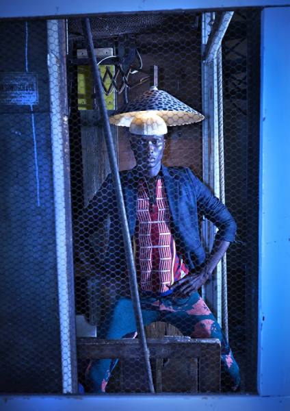 Photograph Gerhard Merzeder Papis Loveday on One Eyeland