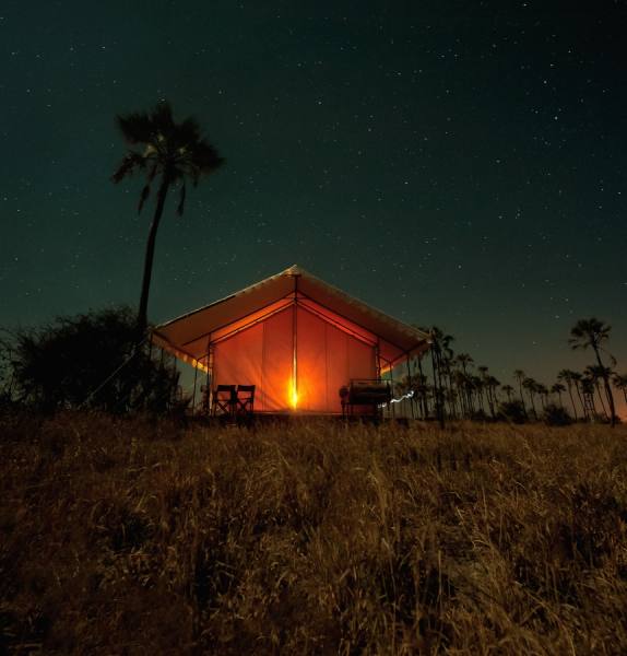 Photograph Justin Carrasquillo Camp In Africa on One Eyeland