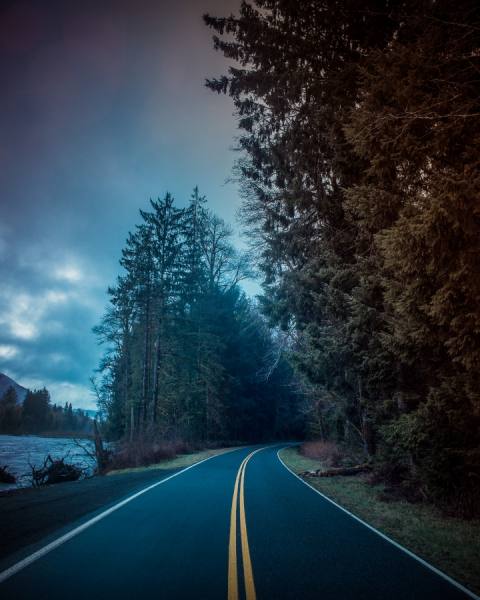 Photograph Justin Carrasquillo Mysterious Road on One Eyeland