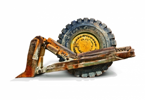 Photograph Bill Cash 25 Years Of Moving Dirt 2 on One Eyeland