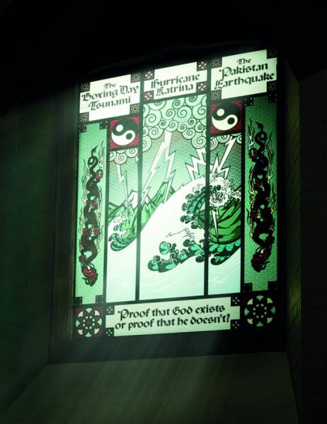 Photograph Jonathan Knowles Agnostic Chapel Tsunami on One Eyeland