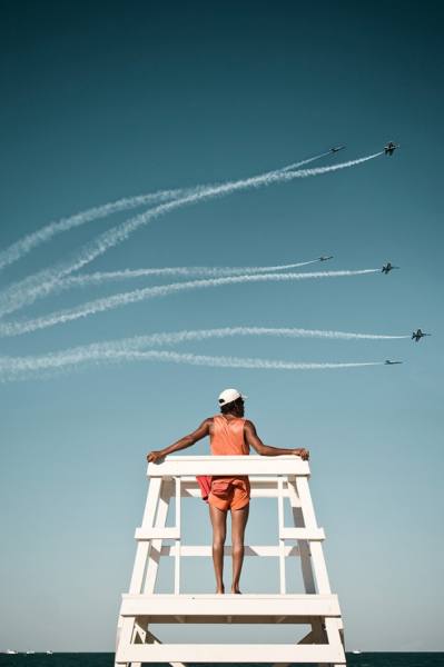 Photograph Taylor Castle Air And Water Show on One Eyeland