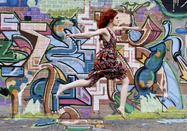 Photograph Jasna Boudard Anti Gravity on One Eyeland
