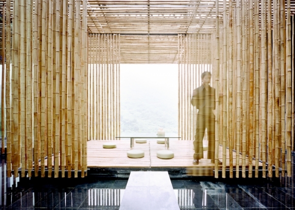 Photograph Chad Holder Bamboo House on One Eyeland