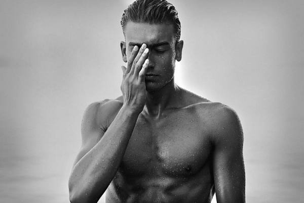 Photograph Gerhard Merzeder Beach Boy on One Eyeland