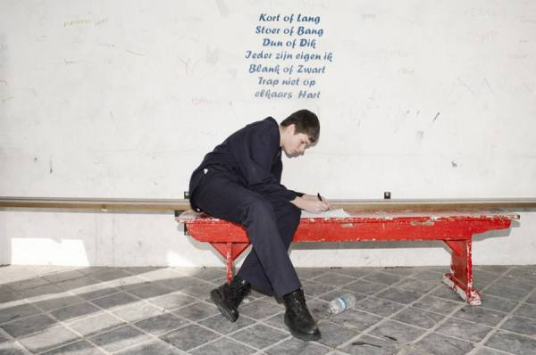 Photograph Titus Simoens Blue See on One Eyeland