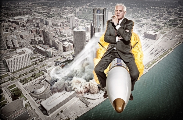 Photograph Taylor Castle Bob Lutz on One Eyeland
