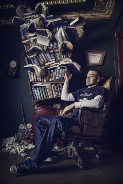 Photograph Kremer Johnson Book Master on One Eyeland