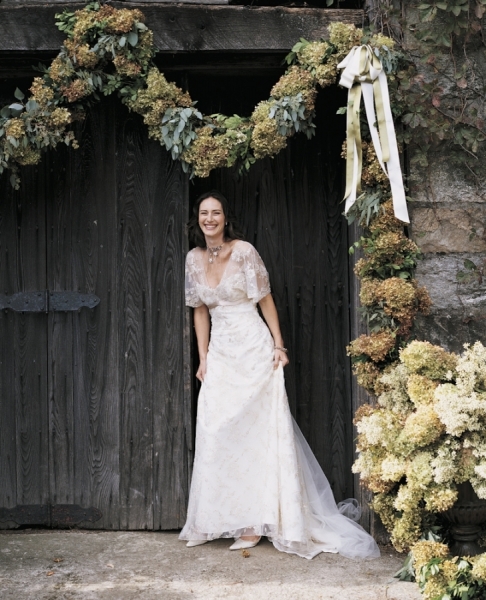 Photograph William Geddes Bride In Doorway on One Eyeland