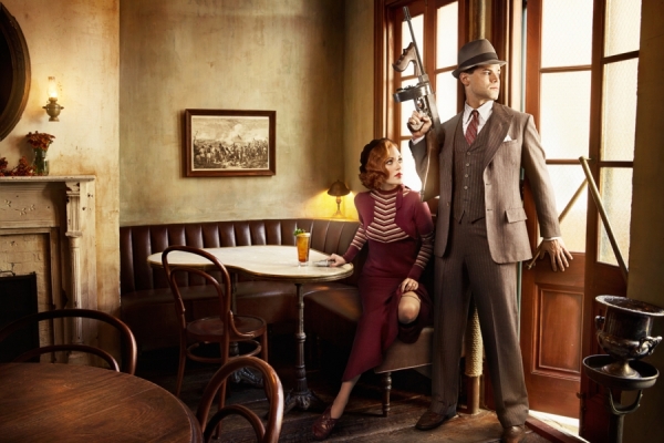Photograph Dale May Broadways Bonnie And Clyde on One Eyeland