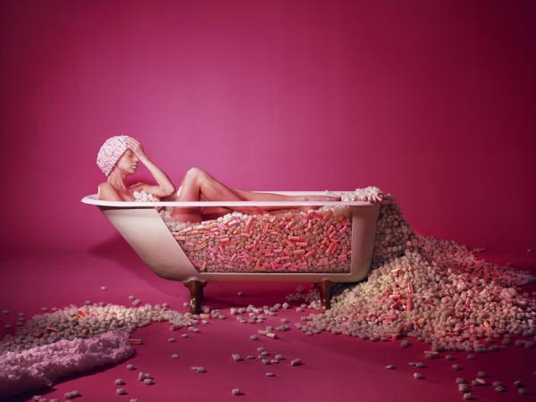 Photograph Lorenz Walter Candy Washroom on One Eyeland