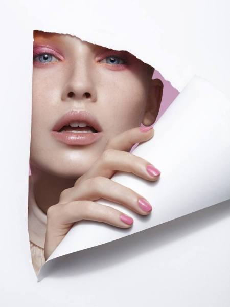Photograph Gerhard Merzeder Chanel Beauty on One Eyeland