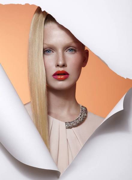 Photograph Gerhard Merzeder Chanel Beauty on One Eyeland