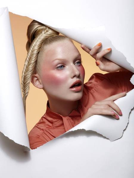 Photograph Gerhard Merzeder Chanel Beauty on One Eyeland