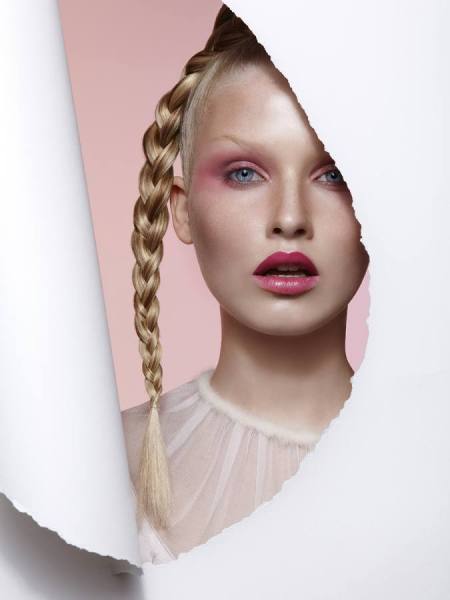 Photograph Gerhard Merzeder Chanel Beauty on One Eyeland