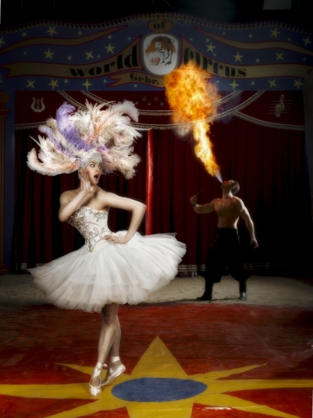 Photograph Ralph Penno Circus001 on One Eyeland