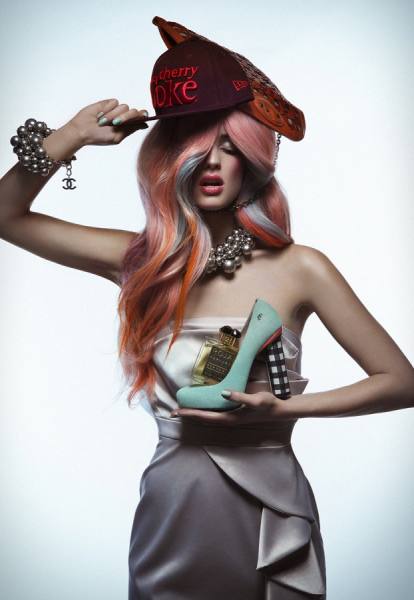 Photograph Gerhard Merzeder Colors on One Eyeland