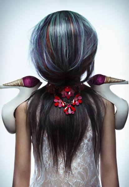 Photograph Gerhard Merzeder Colors on One Eyeland
