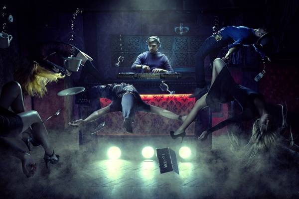 Photograph Igor Khorovets Dj on One Eyeland
