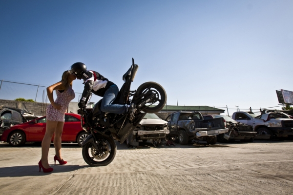 Photograph Omar Cardenas Endo Kiss on One Eyeland
