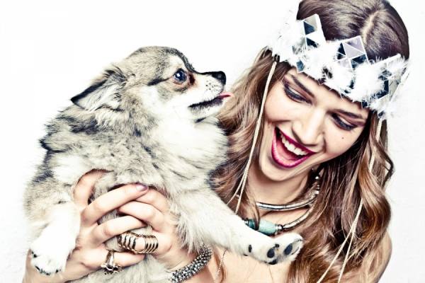 Photograph Claudia Masur Fashion on One Eyeland