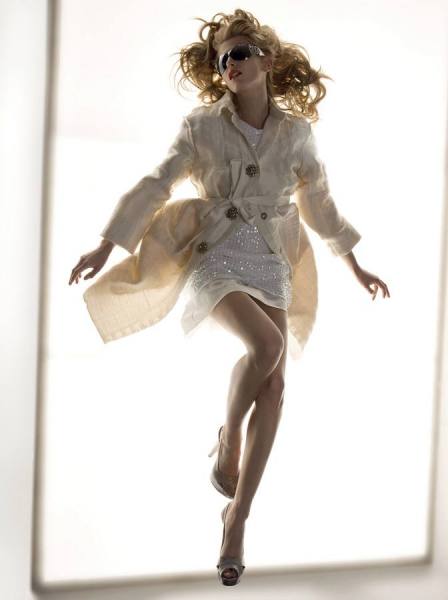 Photograph Gerhard Merzeder Fashion on One Eyeland