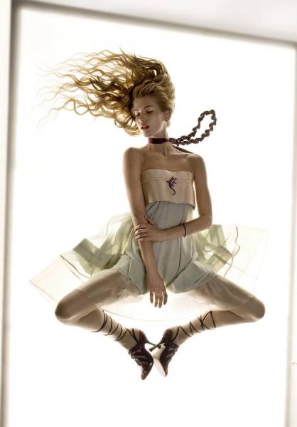 Photograph Gerhard Merzeder Fashion on One Eyeland