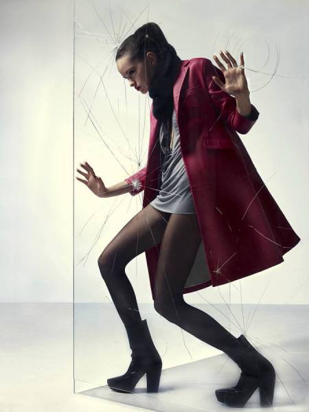 Photograph Gerhard Merzeder Fashion on One Eyeland