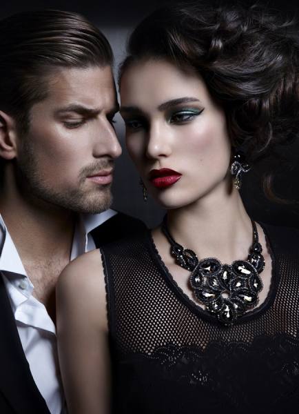 Photograph Gerhard Merzeder Femme Fatale on One Eyeland
