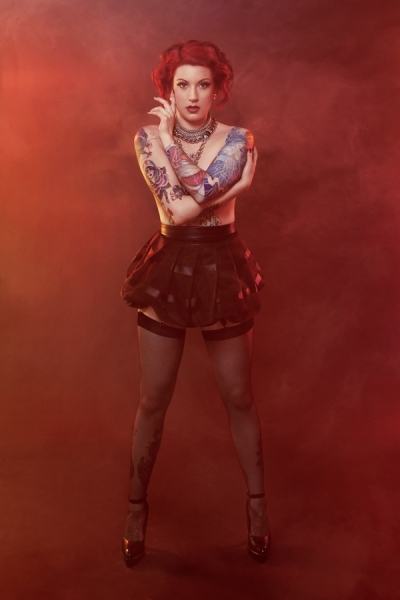 Photograph Rebecca Handler Fire on One Eyeland