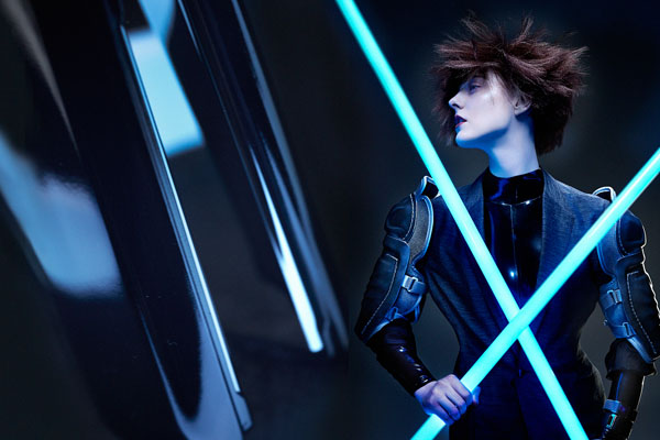 Photograph Gerhard Merzeder Flourescent on One Eyeland