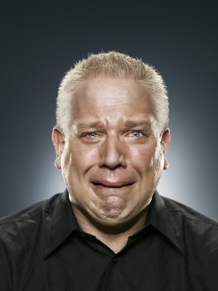 Photograph Jill Greenberg Glenn Beck on One Eyeland
