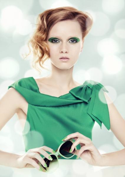 Photograph Gerhard Merzeder Green on One Eyeland
