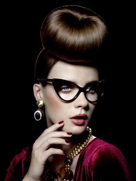Photograph Gerhard Merzeder Hair Story on One Eyeland